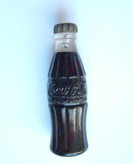circa 1950's Coca Cola lighter